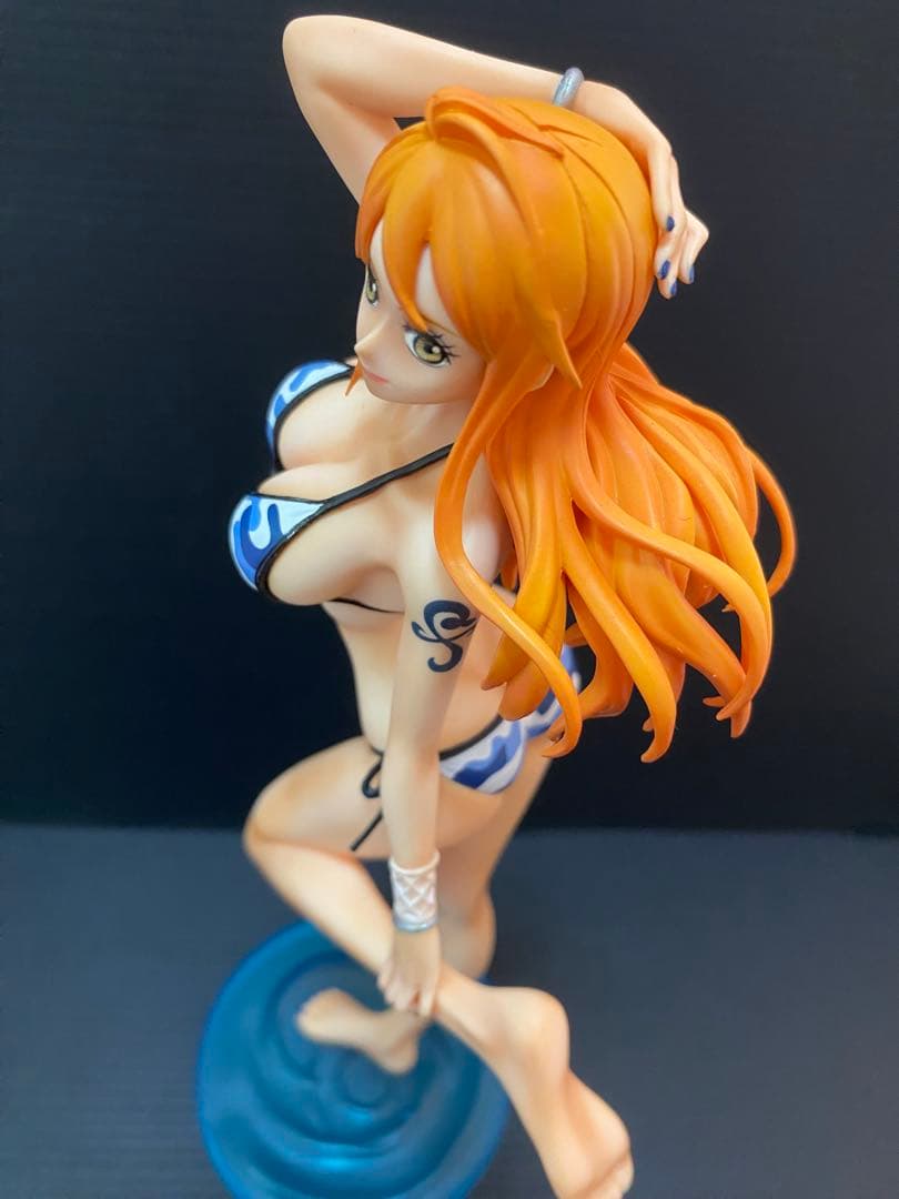 ナミ リペイントフィギュア　ONE PIECE ワンピース