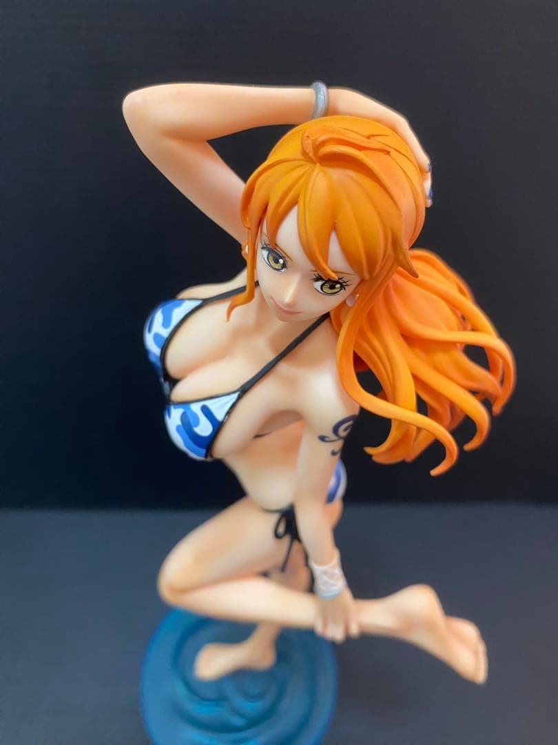 ナミ リペイントフィギュア　ONE PIECE ワンピース