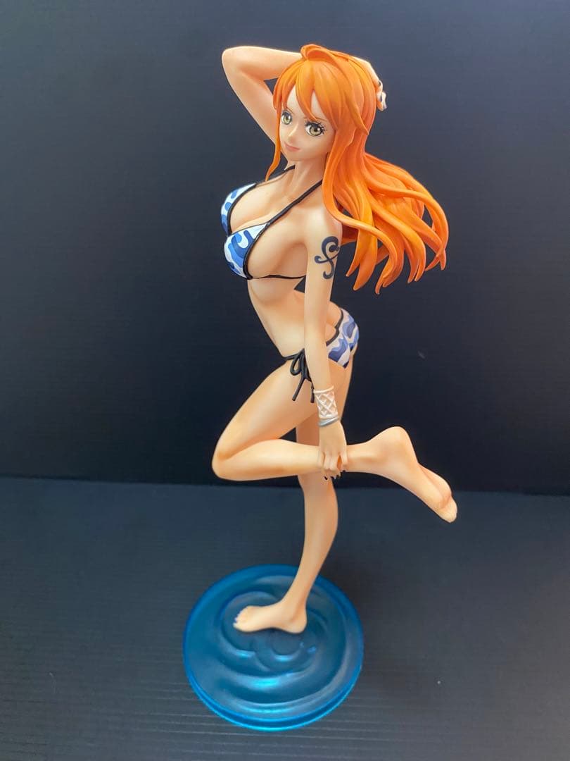 ナミ リペイントフィギュア　ONE PIECE ワンピース