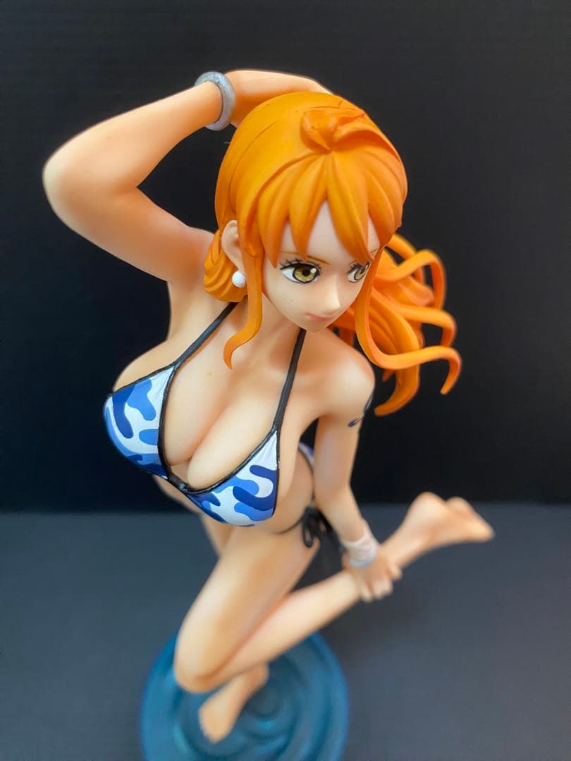 ナミ リペイントフィギュア　ONE PIECE ワンピース