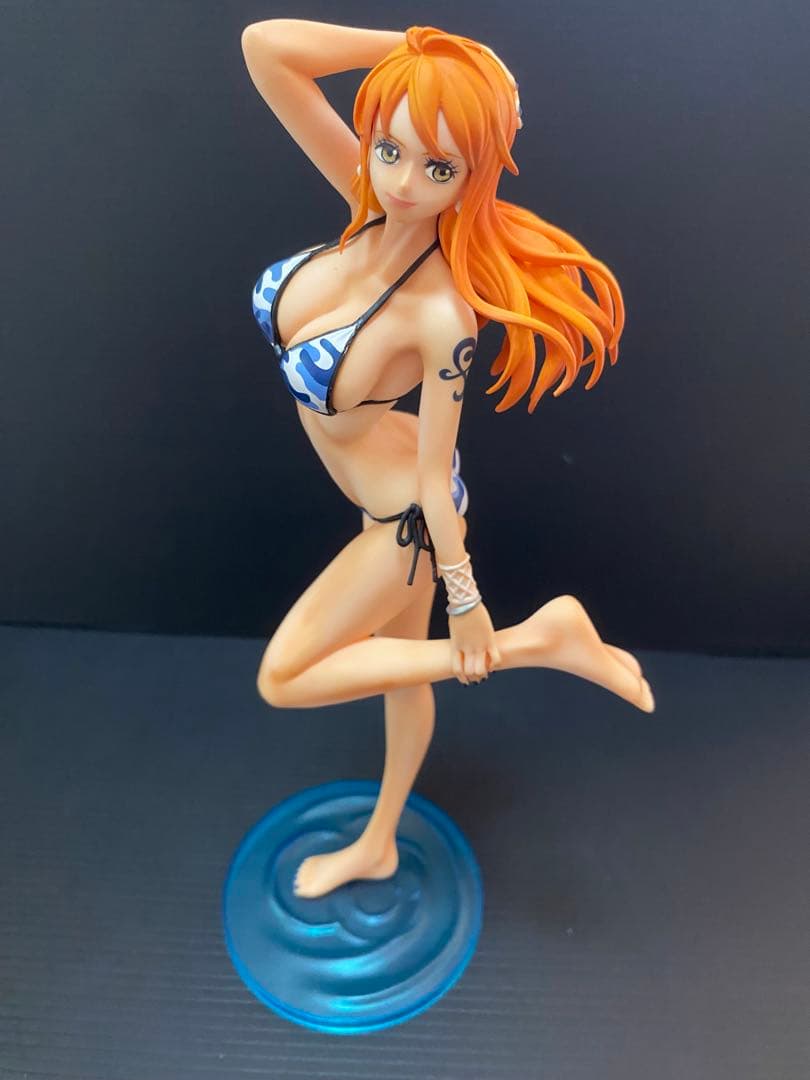ナミ リペイントフィギュア　ONE PIECE ワンピース