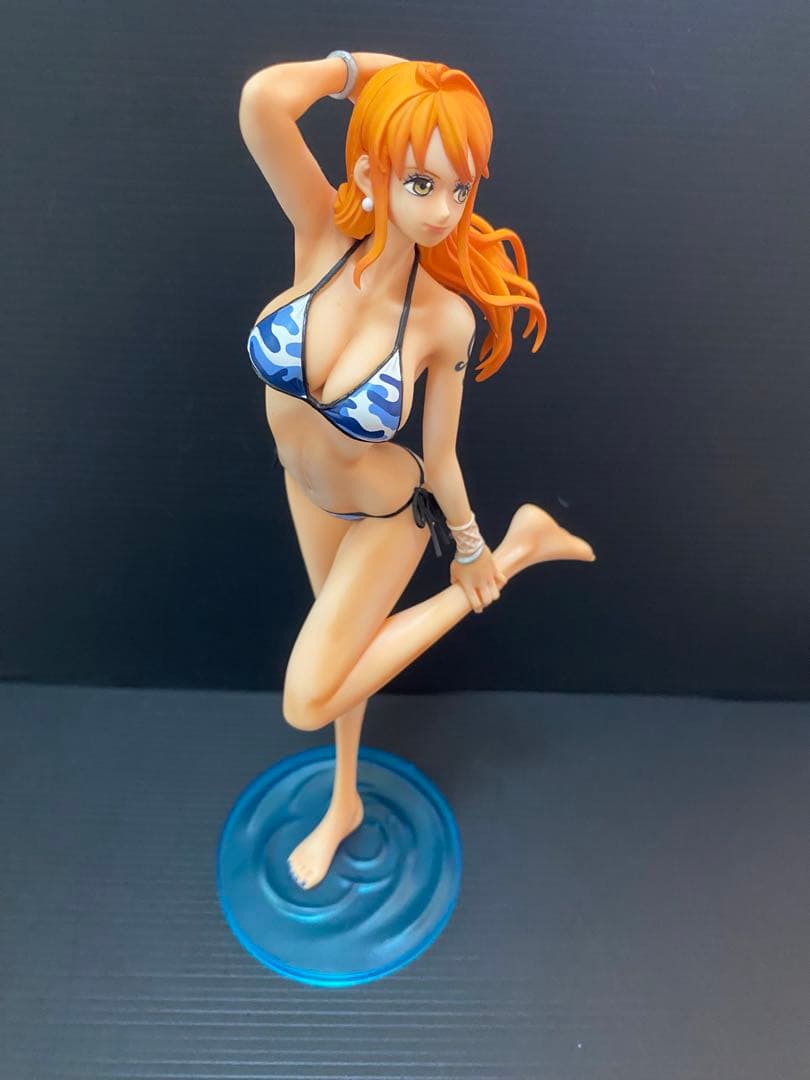ナミ リペイントフィギュア　ONE PIECE ワンピース