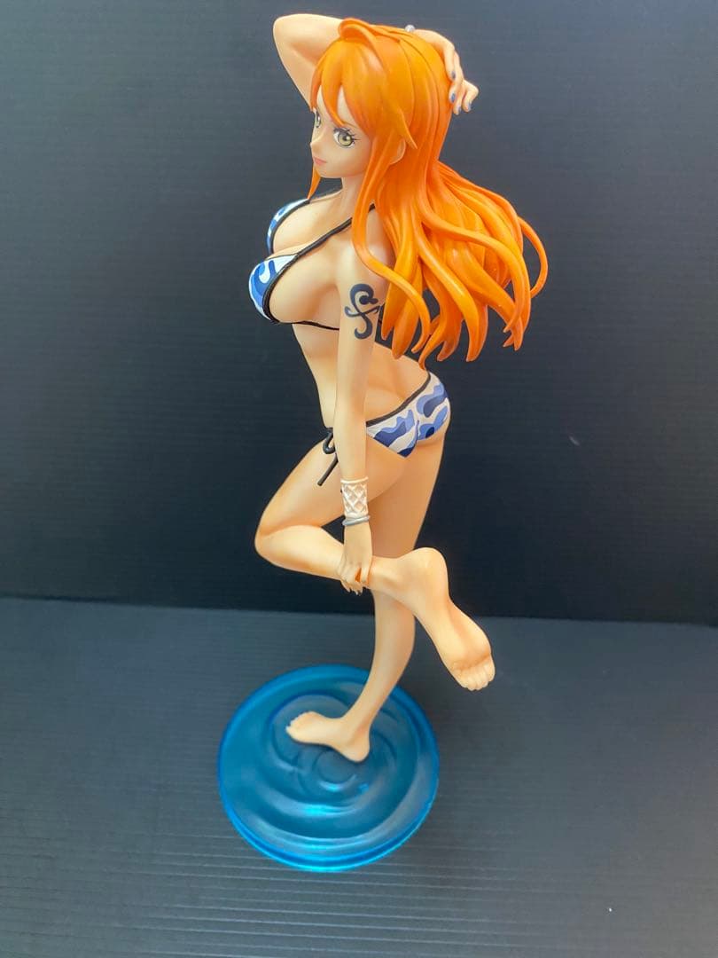ナミ リペイントフィギュア　ONE PIECE ワンピース