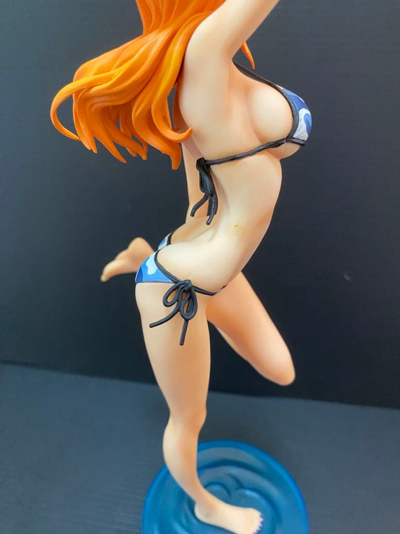 ナミ リペイントフィギュア　ONE PIECE ワンピース