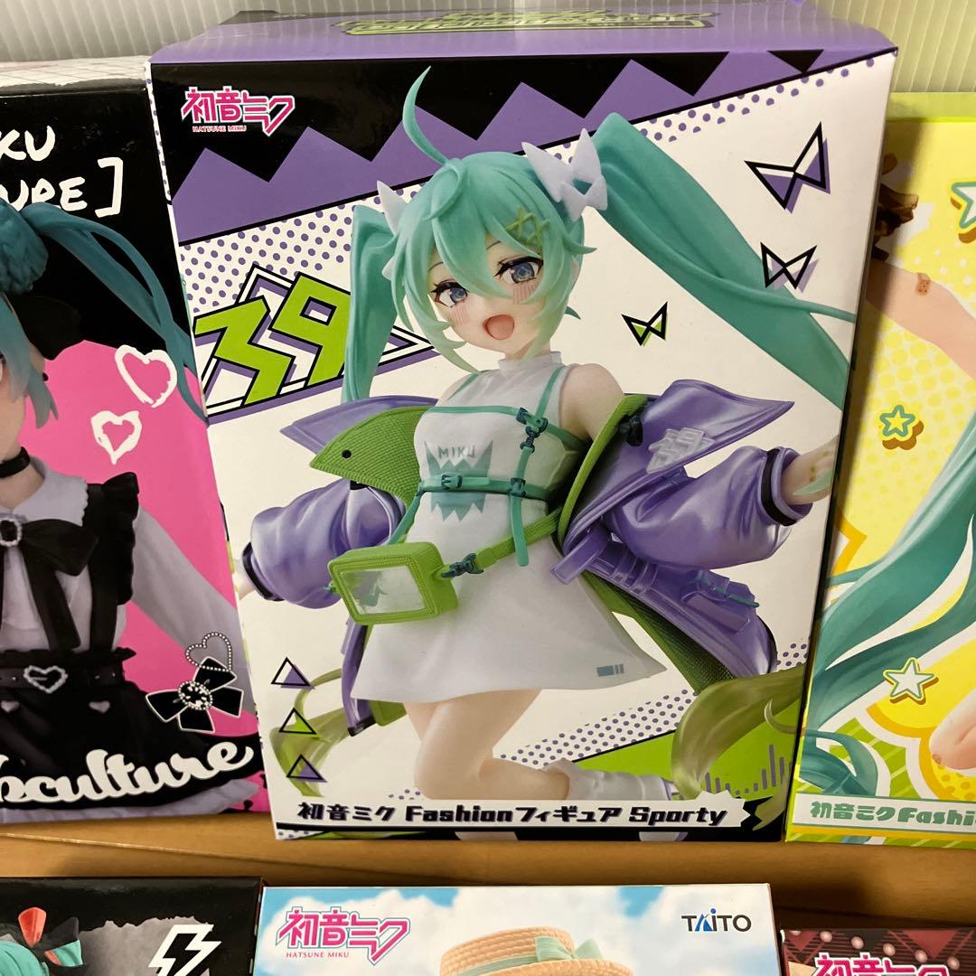 初音ミク Fashion フィギュア　6種類