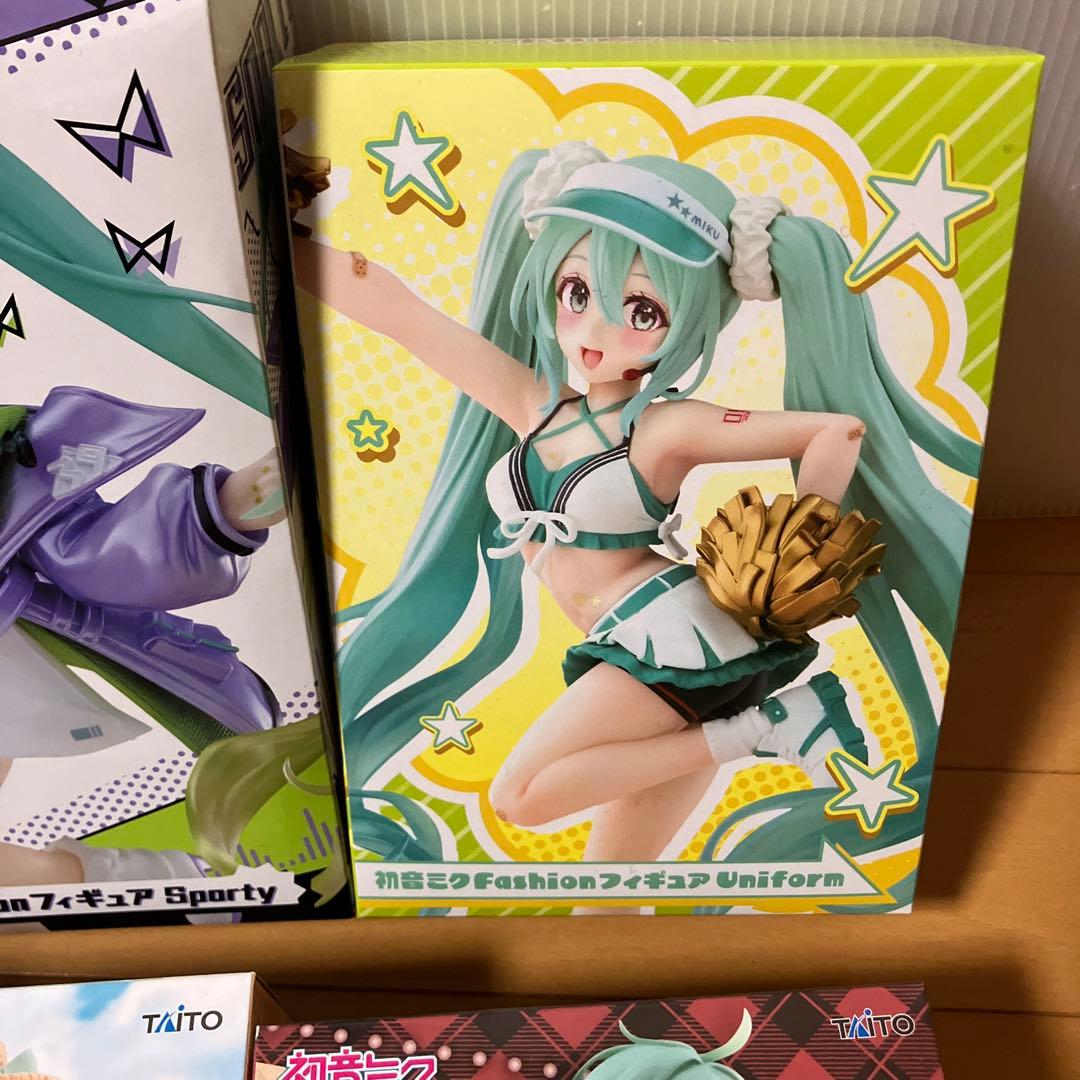 初音ミク Fashion フィギュア　6種類