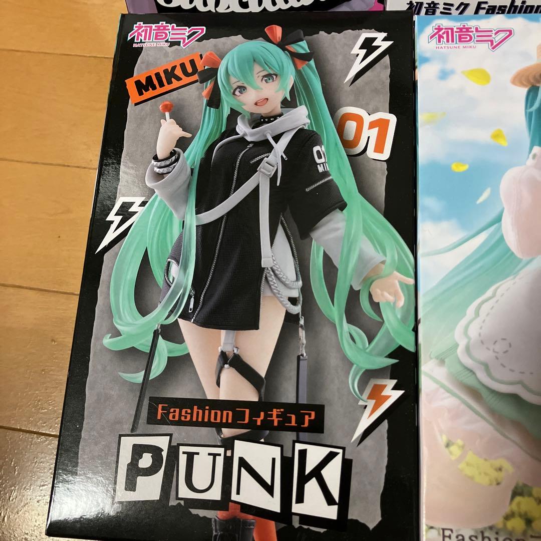 初音ミク Fashion フィギュア　6種類