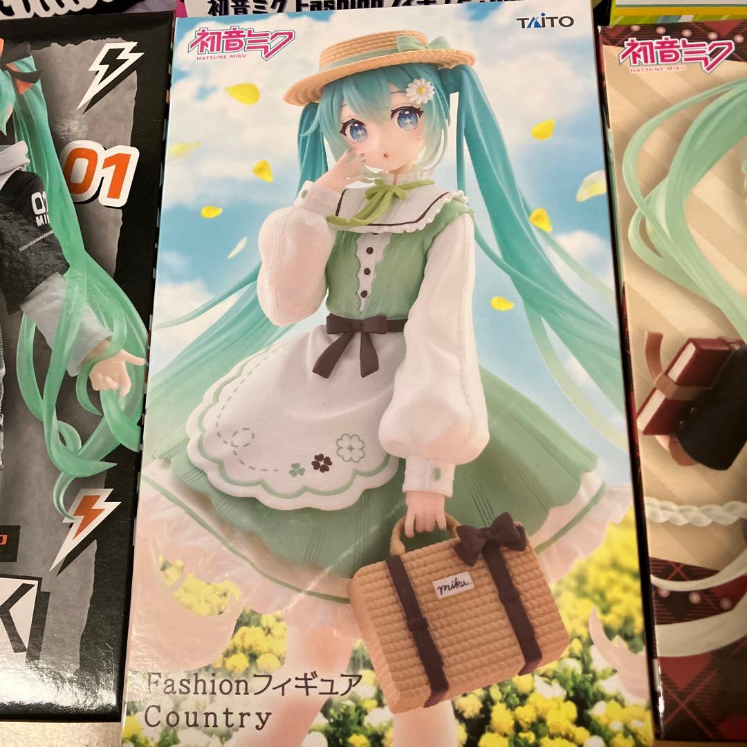 初音ミク Fashion フィギュア　6種類