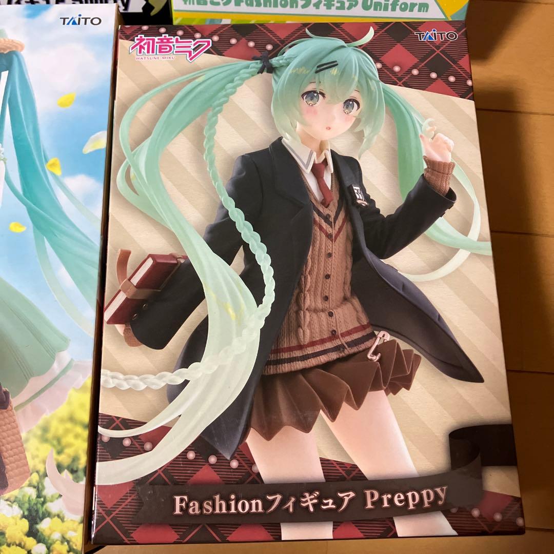 初音ミク Fashion フィギュア　6種類