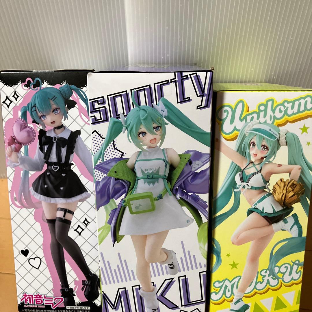 初音ミク Fashion フィギュア　6種類