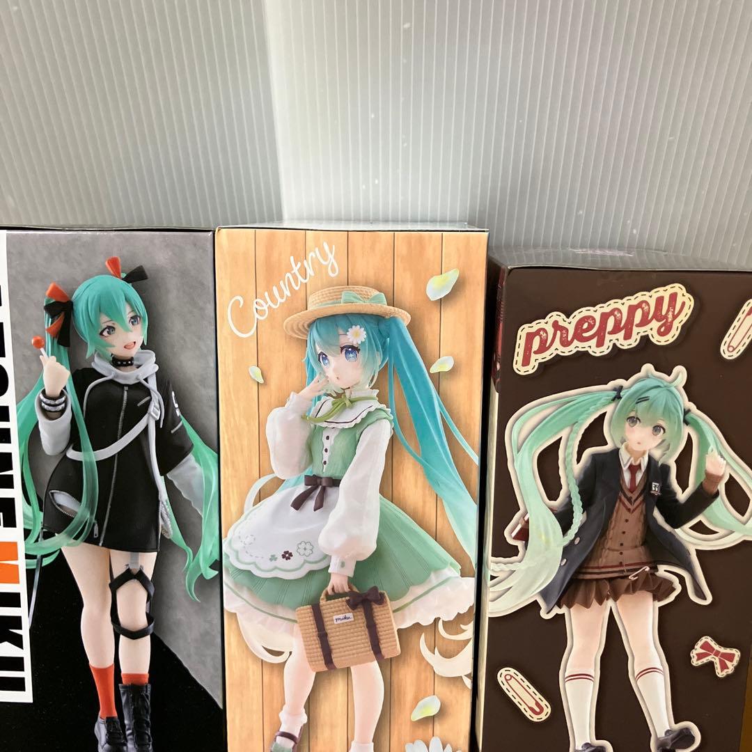 初音ミク Fashion フィギュア　6種類