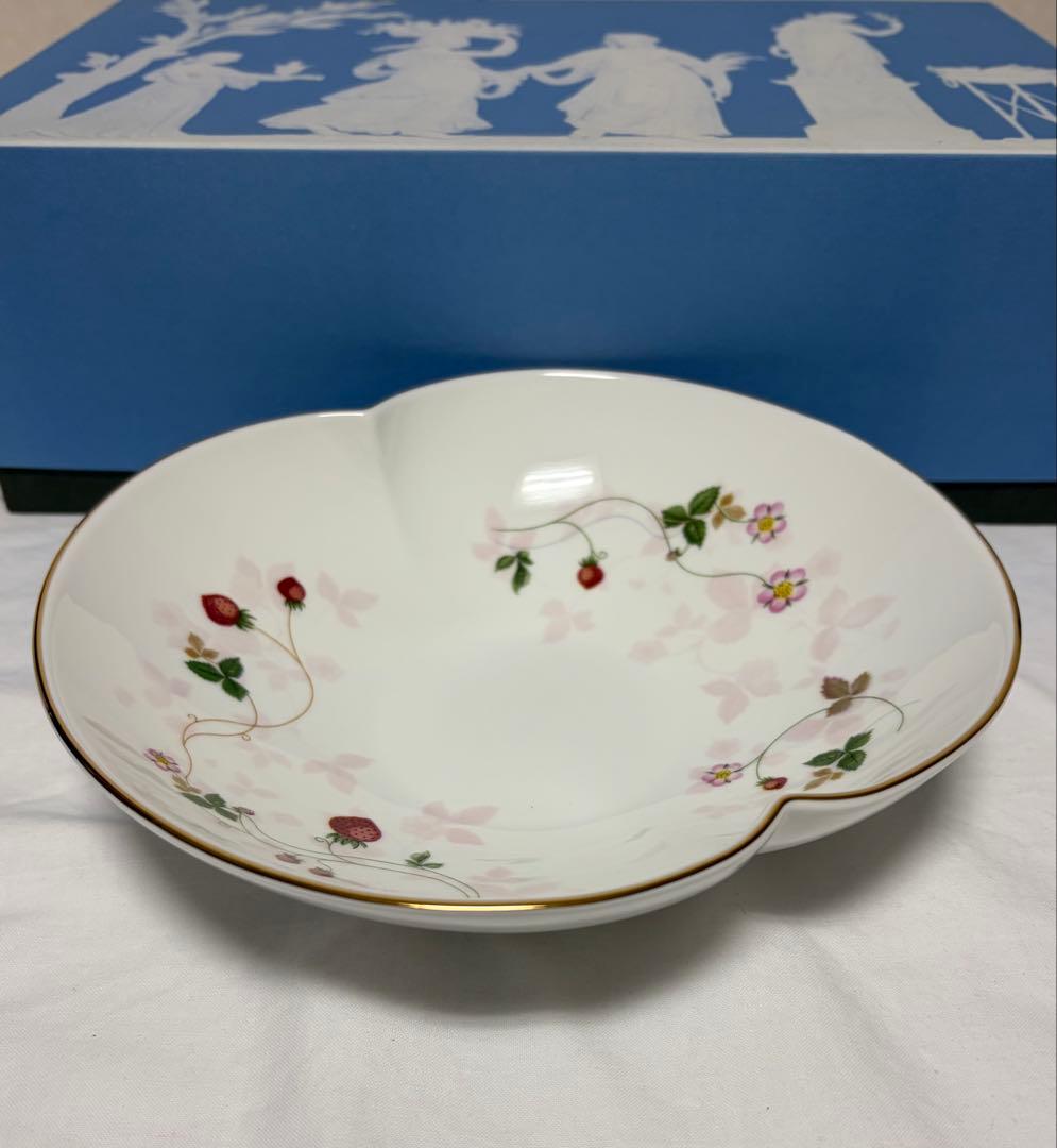  ワイルド ストロベリー　3枚と2個セット