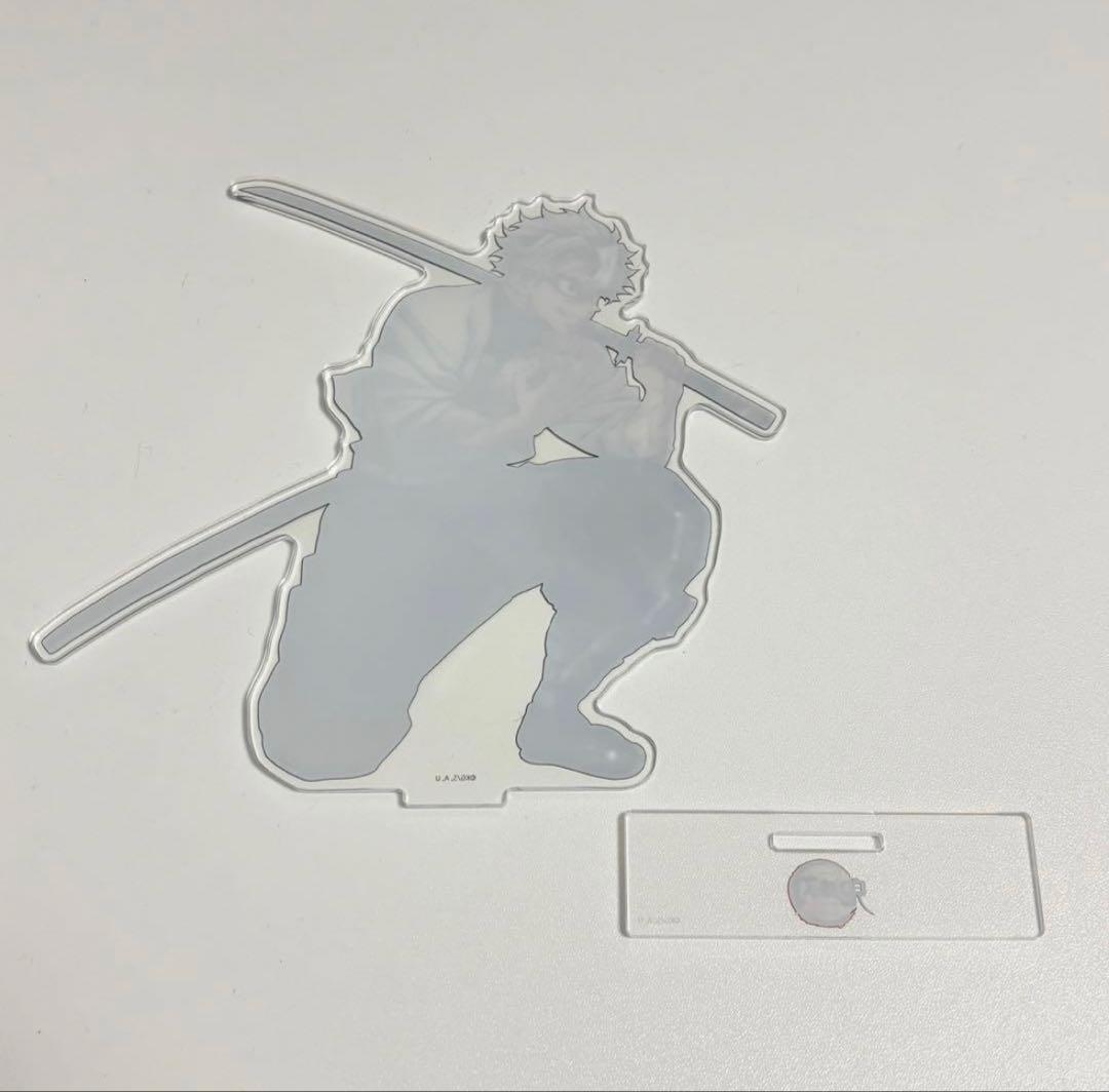 鬼滅の刃 ワールドツアー 2024 キービジュアル アクリルスタンド 不死川実弥