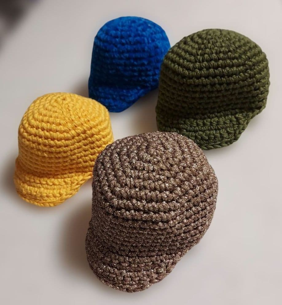 福山雅治　ちぃましゃ　ぬいぐるみ用　キャップ+おまけ(専用)