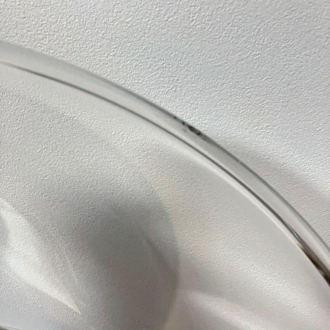 イタリア製　ガラスオブジェ　フラワーベース　花瓶