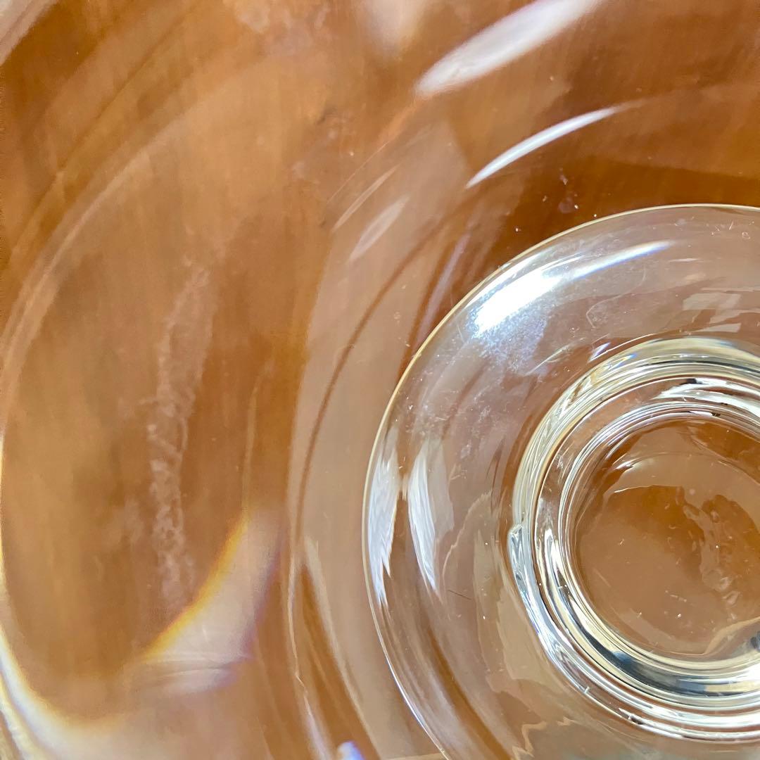 イタリア製　ガラスオブジェ　フラワーベース　花瓶