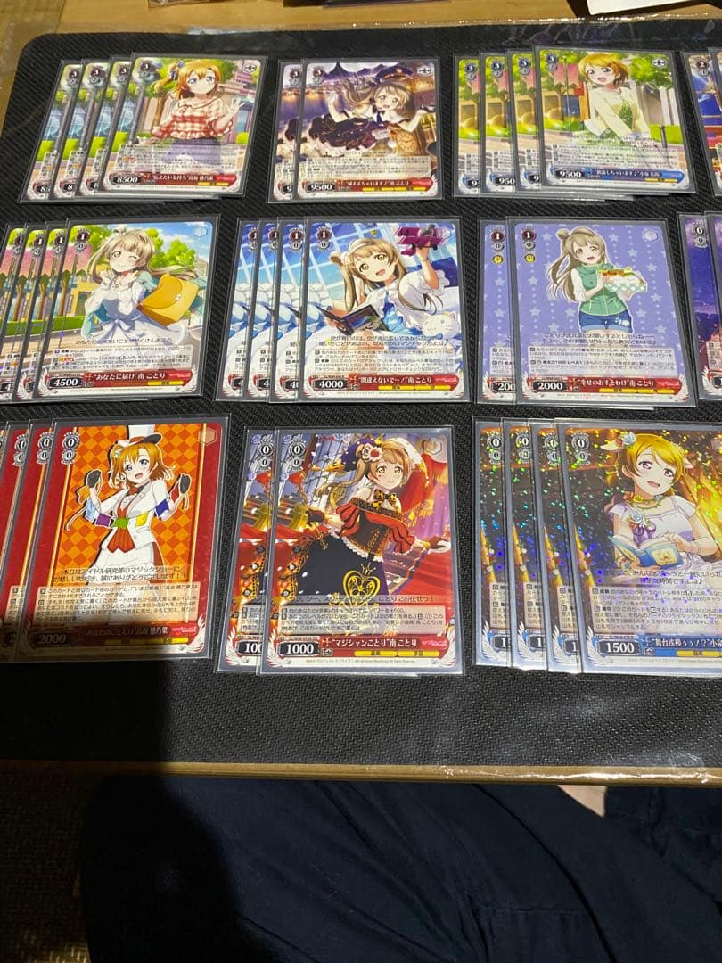 ヴァイスシュヴァルツ ラブライブ Printemps デッキ