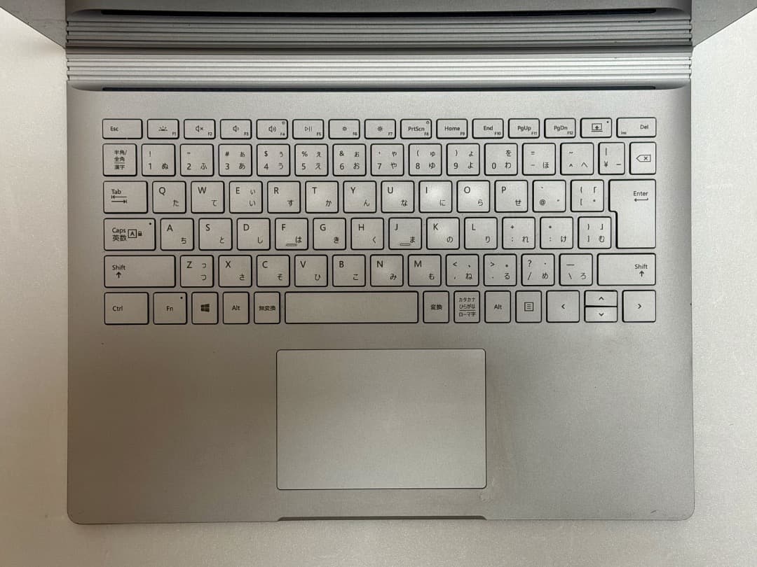 SurfaceBook3 RAM32GB GTX1650 シルバー