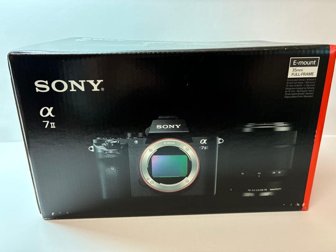 SONYα7 II ILCE-7M2 FE 50mm F1.8