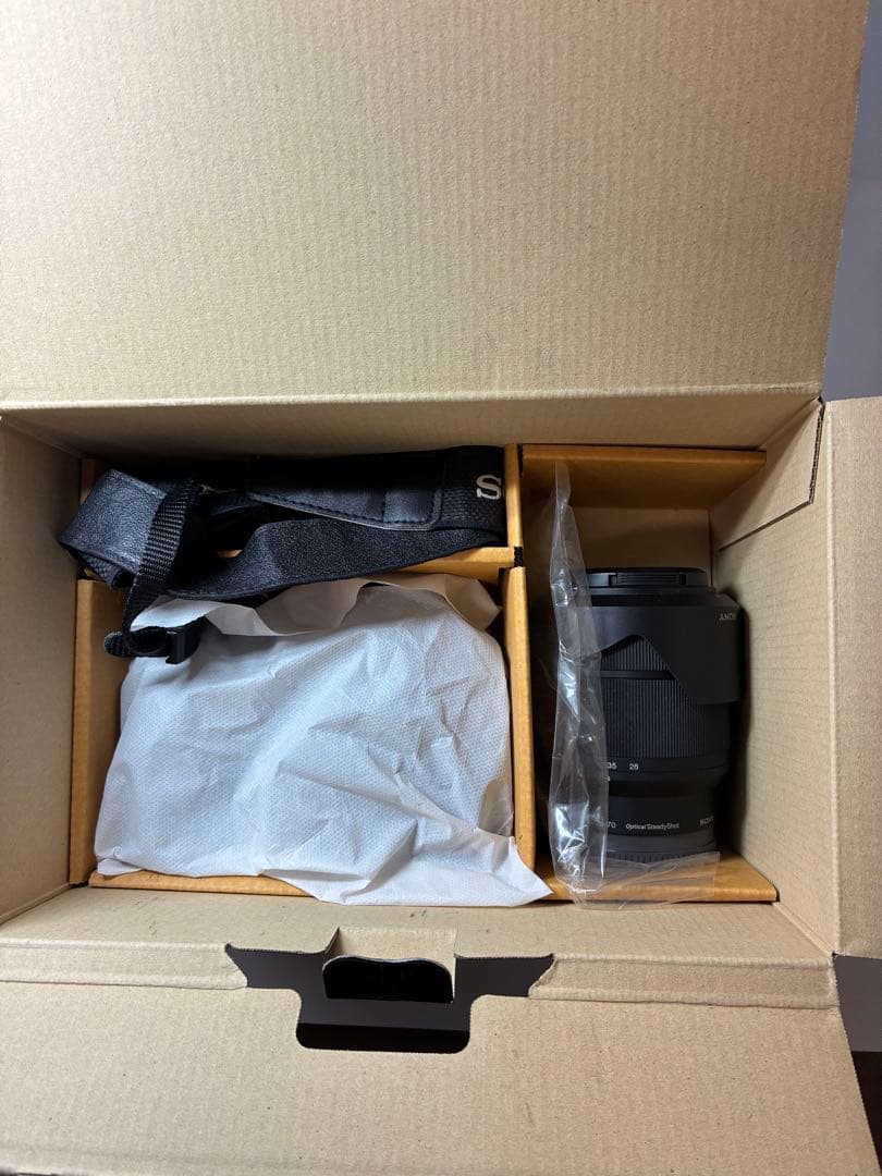 SONYα7 II ILCE-7M2 FE 50mm F1.8