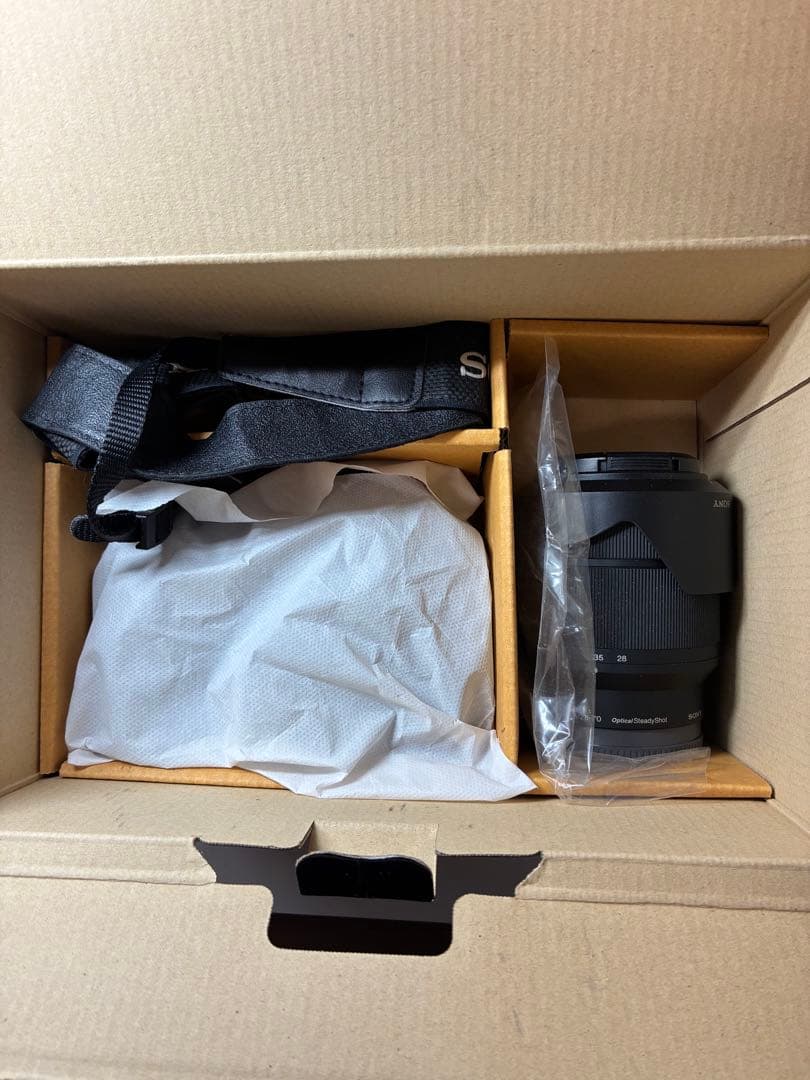 SONYα7 II ILCE-7M2 FE 50mm F1.8