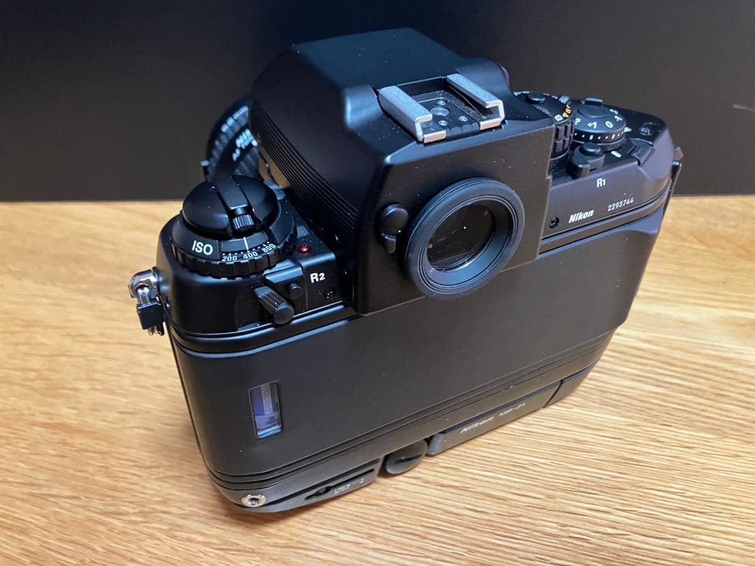 佐*木様 Nikon F4 フィルム一眼レフカメラ MB-21