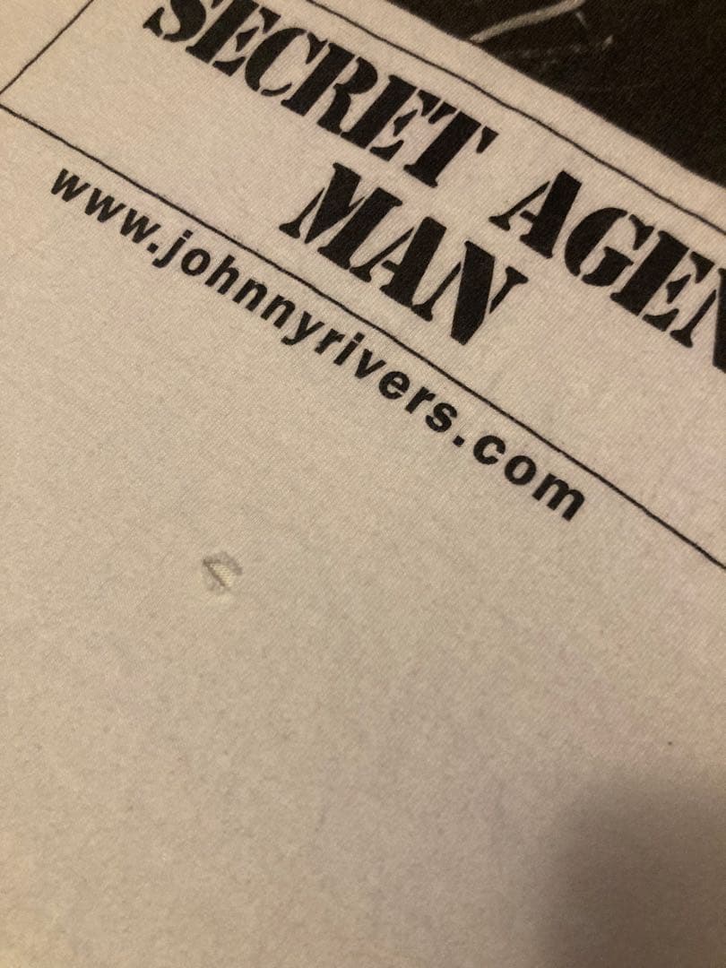 Johnny s Secret Agent Man Tシャツ