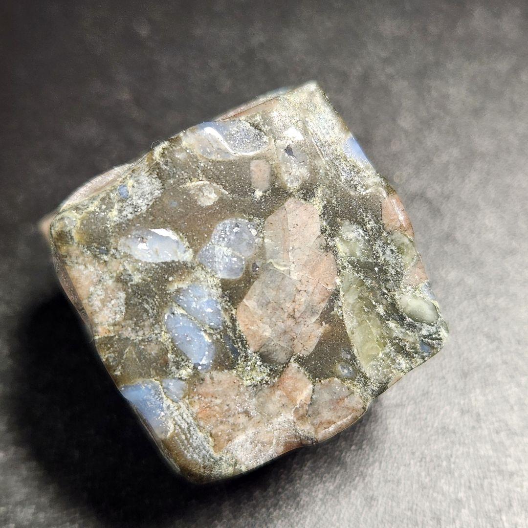 天然石【新品】クリスマス置物セット ツリー&トナカイ&プレゼントBOX★合計７点