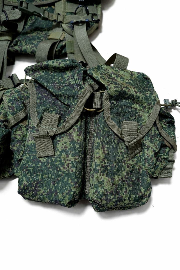 【新品】SMERSH チェストリグ デジタルフローラ レプリカ