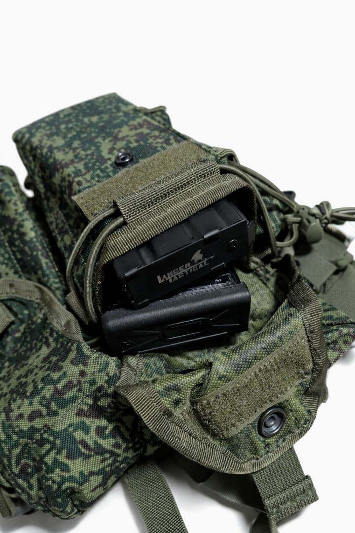 【新品】SMERSH チェストリグ デジタルフローラ レプリカ