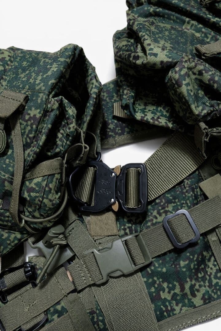 【新品】SMERSH チェストリグ デジタルフローラ レプリカ