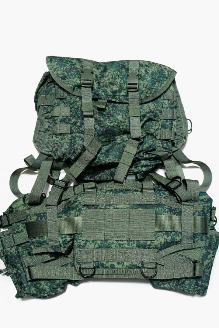 【新品】SMERSH チェストリグ デジタルフローラ レプリカ