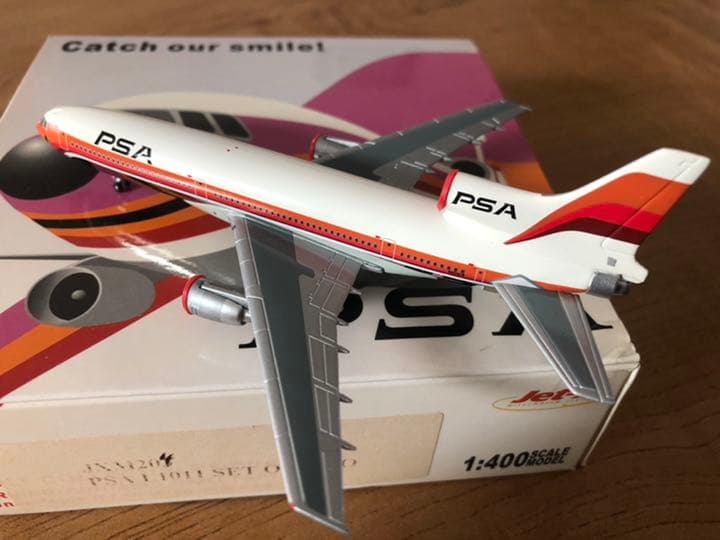 航空機・ヘリコプター Jet-x 1/400 JXM204 L-1011 PSA N10114