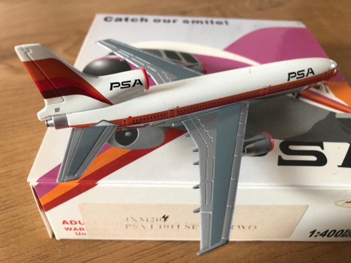 航空機・ヘリコプター Jet-x 1/400 JXM204 L-1011 PSA N10114
