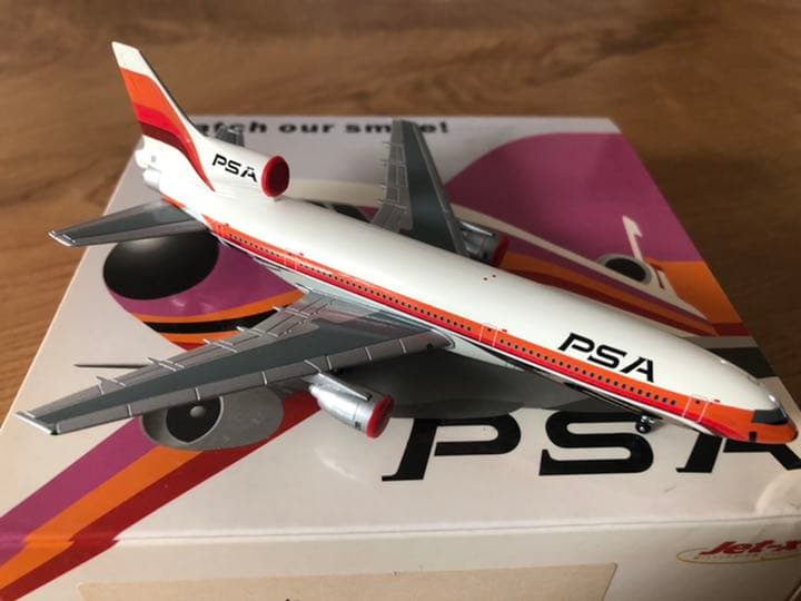 航空機・ヘリコプター Jet-x 1/400 JXM204 L-1011 PSA N10114