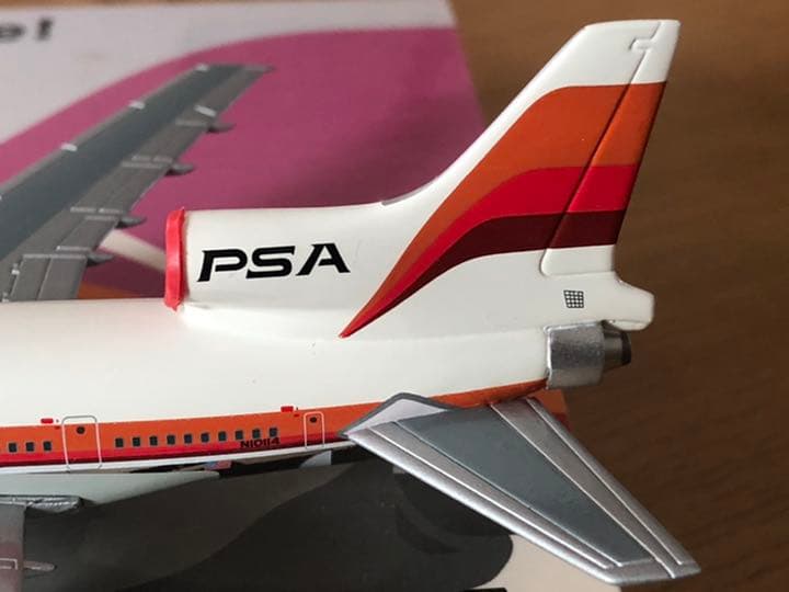 航空機・ヘリコプター Jet-x 1/400 JXM204 L-1011 PSA N10114