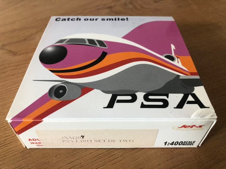 航空機・ヘリコプター Jet-x 1/400 JXM204 L-1011 PSA N10114