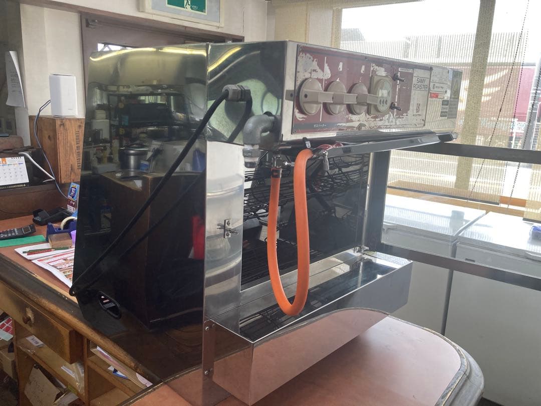 チキンロースター　サミーRC-10 LPガス