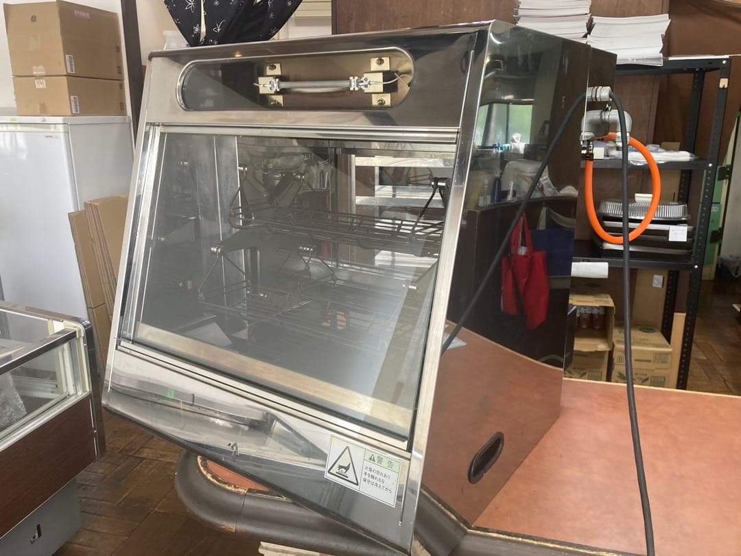 チキンロースター　サミーRC-10 LPガス