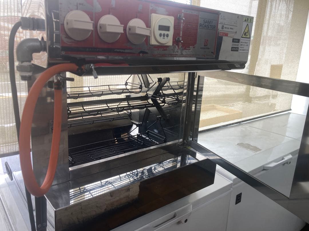 チキンロースター　サミーRC-10 LPガス