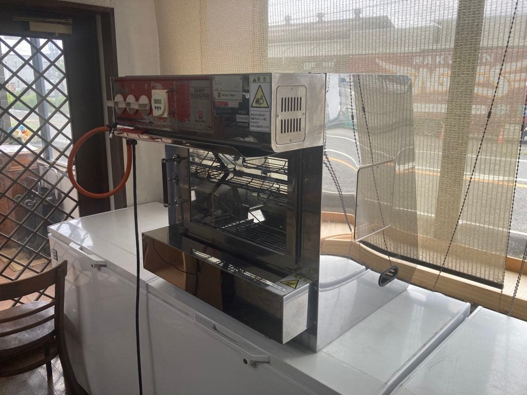 チキンロースター　サミーRC-10 LPガス