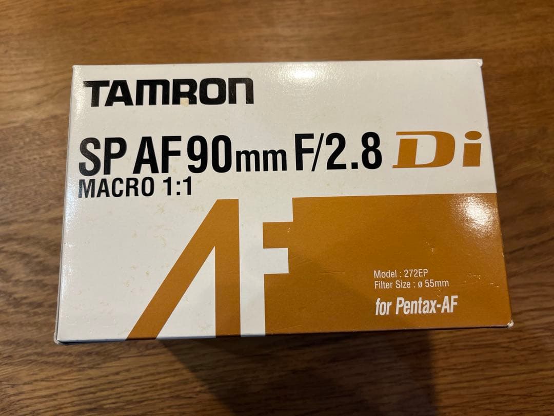 TAMRON タムロン SP AF 90mm F2.8 MACRO