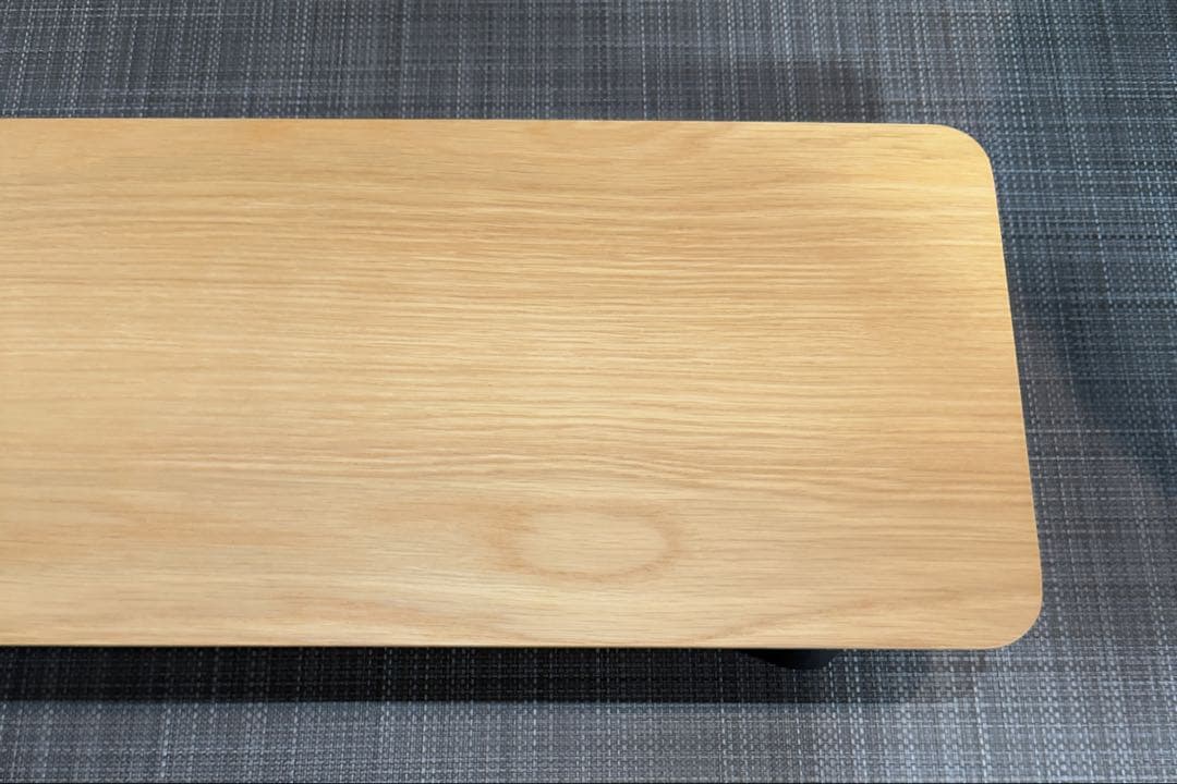 amesoba 木製デスクシェルフ