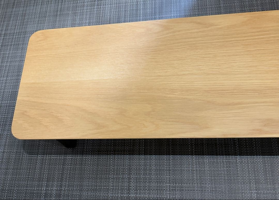 amesoba 木製デスクシェルフ