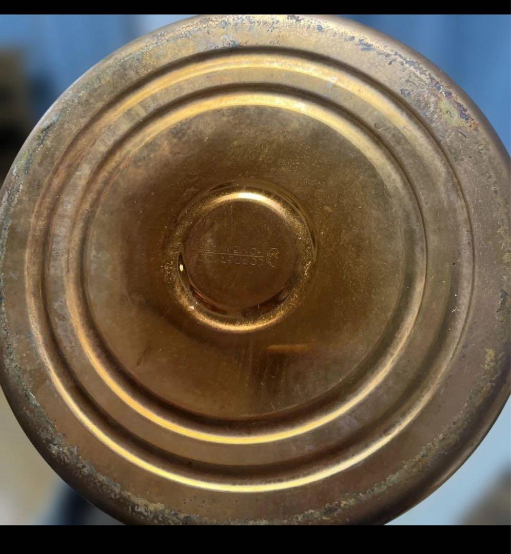 最安値！COPPER100  WARE 新光金属 純銅製　鎚目