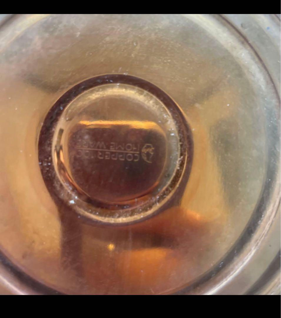 最安値！COPPER100  WARE 新光金属 純銅製　鎚目