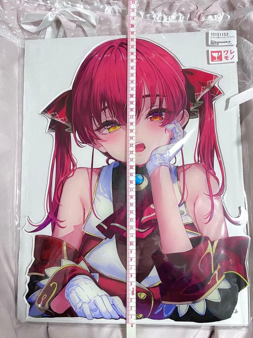 【C104】ホロライブ 宝鐘マリン 大きいアクリルスタンド あかさあい