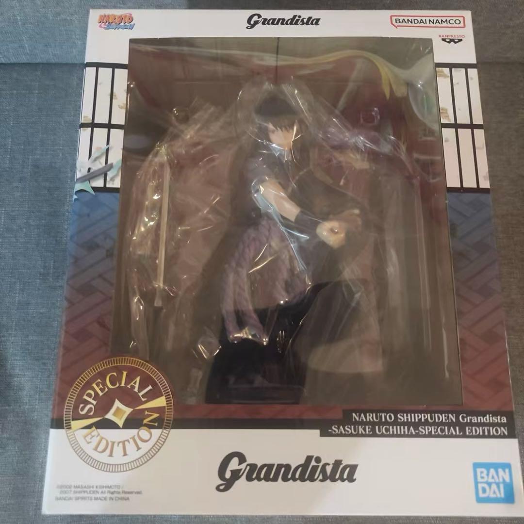 海外限定 うちはサスケ Grandista special edition