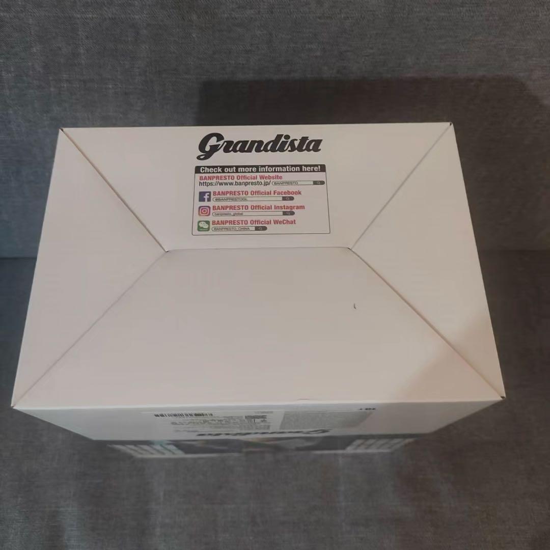 海外限定 うちはサスケ Grandista special edition