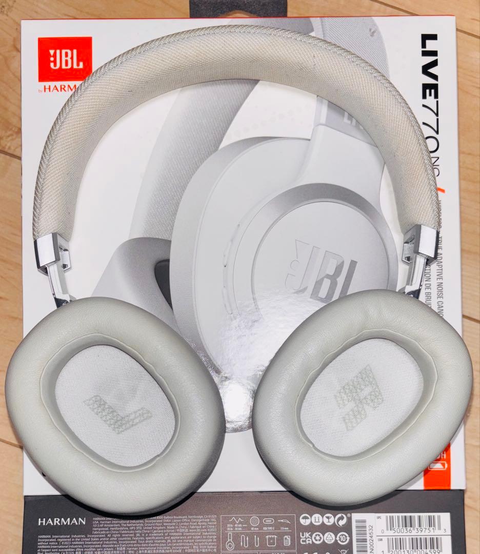 JBL LIVE770NC ワイヤレスヘッドホン
